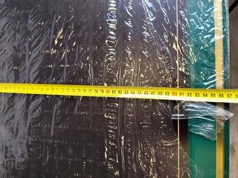 VELKÁ LISOVANÁ PLECHOVÁ CEDULE STAROPRAMEN MENU HOSPODA 58 x - 4