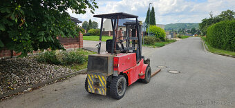 Vysokozdvižný vozík Desta 3500kg - 4