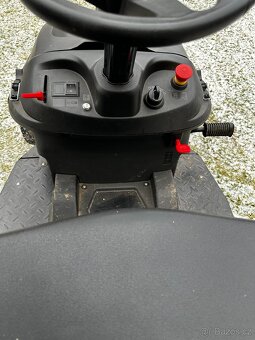 Zahradní traktůrek Racing T90EA - 4