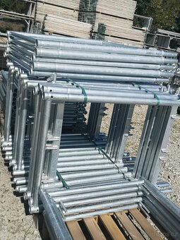 LEŠENÍ SCAFF 74 - nové - vhodné pro fasádu - 4