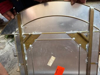 Vitrážové zrcadlo - 4