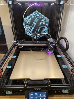Voron 2.4 350 + náhradní díly +spoustu filamentů 3D tiskárna - 4