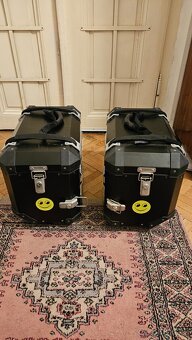 SW MOTECH TRAX kufry - 4