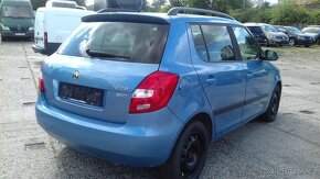 Škoda Fabia II 5J Ambiente 1,2 MPI 2013 100tis.km 1.majitel - 4