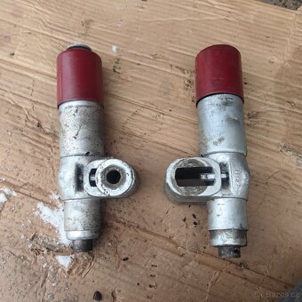 Jawa perak zadní kluzaky - 4