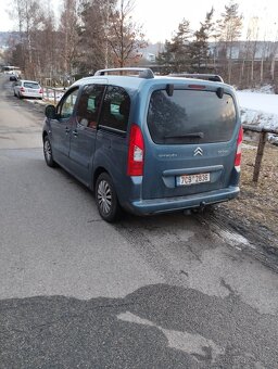 Citroen Berlingo 1.6 benzín + LPG - 4