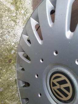 Poklice Volkswagen 16" (1ks) - 4
