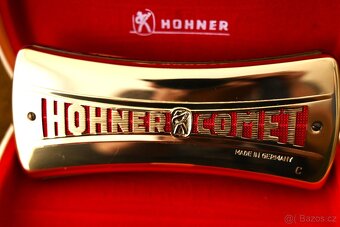 Foukací harmonika HOHNER Comet - 4