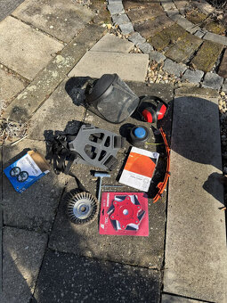 Křovinořez Husqarna 535 RX - 4