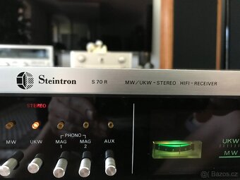 Steitron S 70R  Receiver Top stav - 4