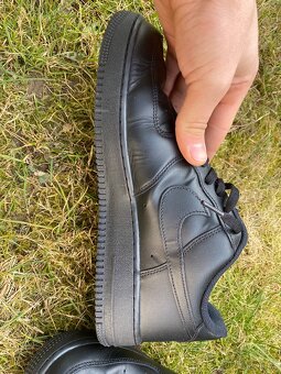 Boty nike air force 1 black - 4