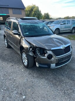 Škoda Yeti 1.2 TSI 77kw DSG - 4