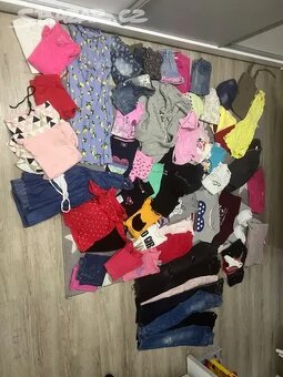 Dětský set oblečení 6- 8 let - 4