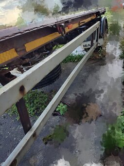 Podval plato kontejnerový nosič HKM - 4