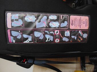 Autosedačky isofix 9-36Kg - 4