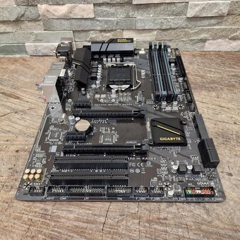 GIGABYTE Z270-HD3P - Intel Z270, socket 1151 - 4