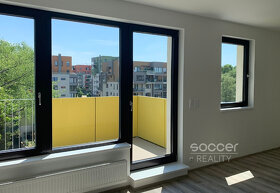 Pronájem krásného nového bytu 2+kk/B/S, 60 m2, Praha 8 - Čim - 4