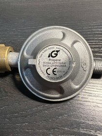 Regulátor tlaku plynu 50mbar - 4