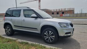 Škoda Yeti 2,0 TDI 81 kW, 2015 v top stavu - 4