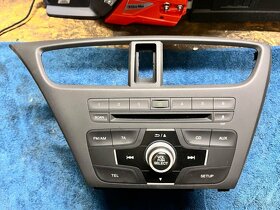 originál Radio Honda Civic od 2012+ - 4