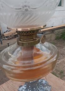 Krásná petrolejová lampa - 4