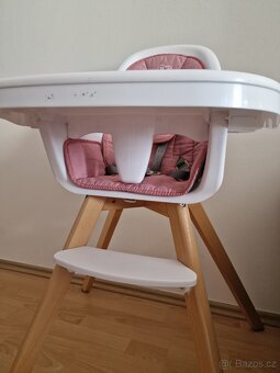 Dětská jídelní židlička Kinderkraft - 4