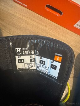 Pánské snowboardové boty NITRO - 4