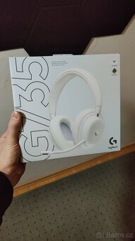 🎧 BĂlá bezdrátová hernĂ sluchátka Logitech G735 - 4