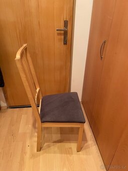 Jídelní dřevěné židle IKEA - 4