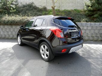 Opel Mokka 1.6 85 kW, 114 000 km, servisní kniha, 1. maj - 4