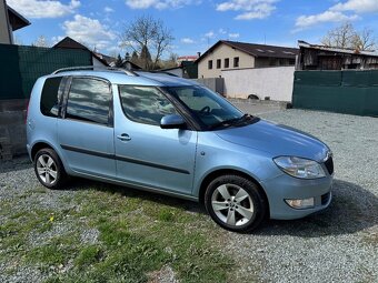 Škoda Roomster 1.2 TSI TOP STAV PO SERVISE - 4