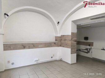 Pronájem obchodní prostory, 40 m2 - Hlinsko, ev.č. 00539 - 4