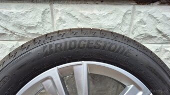 Fabia IV NOVÁ ALU kola 16" - BRIDGESTONE letní - 4