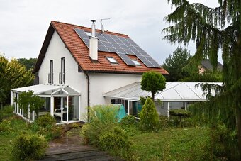 Prodej luxusního domu 6+1, garáž, Hoštice u Vodochod - 4