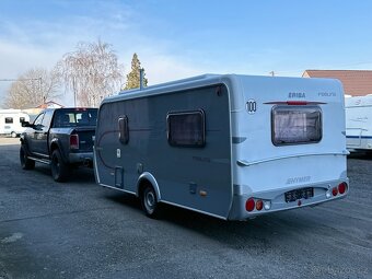 Hymer Eriba Feeling 430/PŘEDSTAN/3MÍSTA/2007/1200KG - 4