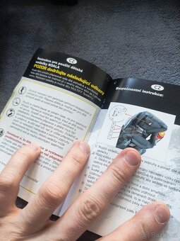 Salewa koala 2 - nosítko pro děti - 4