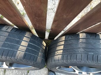 ALU kola Ronal + pneu Bridgestone - 4