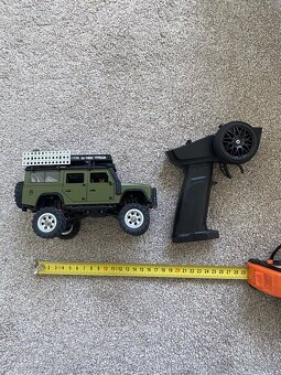 RC model terénní auto Crawler, kovový, jako nový - 4