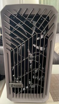 Fractal Design Torrent Compact White TG Clear - 4