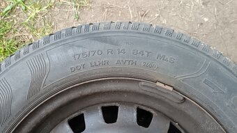 4x kompletní kola Opel Astra G - 4