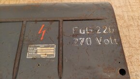 Luftwaffe kryt měniče na vysílačku FuG 10 Ln 37375 - 4