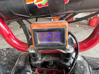 Dětská čtyřkolka 110ccm - 4
