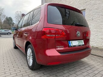 VW Touran II, rok 2015, benzín, 142.855 km, nová STK - 4