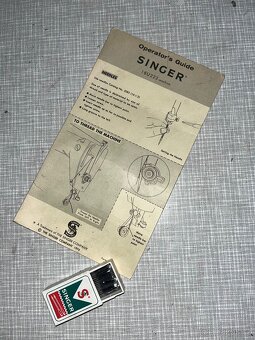Ramenový šicí stroj na kůži Singer 18U222 - 4