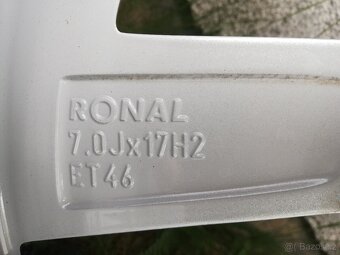 alu Škoda Octavia IV letní 205/55/17,alu Škoda Rotare 17" - 4