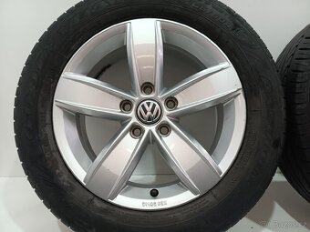 Letní alu kola T-ROC 5x112 R16 pneu 205/60/16/ - 4
