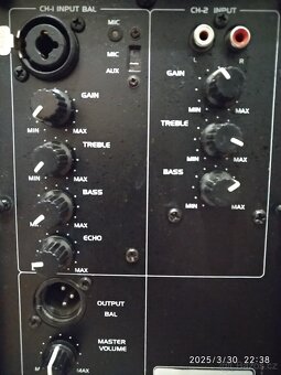 reproduktor QTX-12 600w - 4