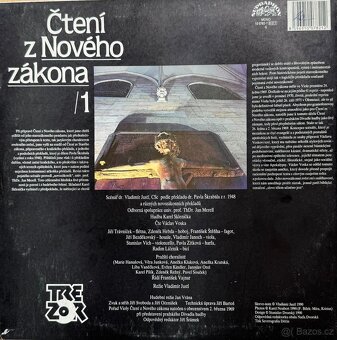 2 LP - Čtení z Nového zákona 1+2 - 4