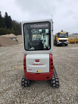 3xlžíce,r.v.2017&Takeuchi&TB216-11.77 kW/1201mth|Stav 100%| - 4