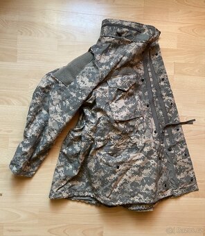 M65 parka ACU originál US Army - 4
